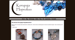 Desktop Screenshot of hopeakuu.fi