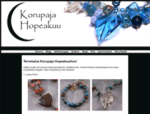 Tablet Screenshot of hopeakuu.fi